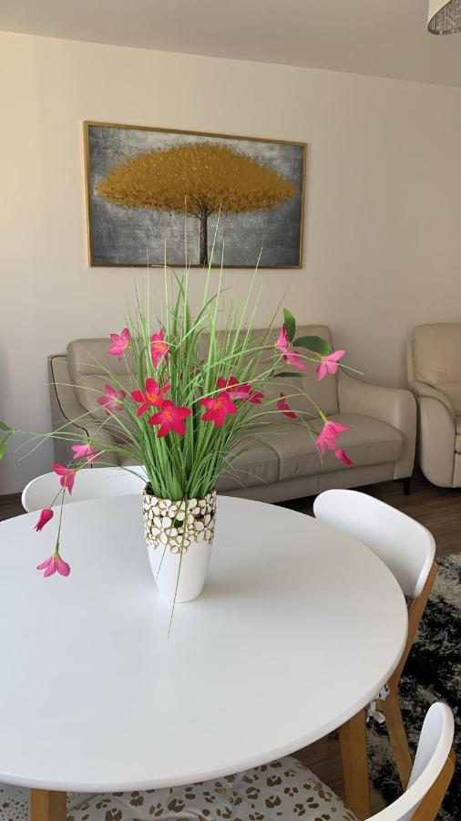 Golden Apartament Legionow ทอรูน ภายนอก รูปภาพ